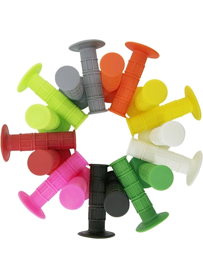 'مقابض دراجة نارية عملية 7/8'' لدراجة التراب موتو كروس جيل لمقود الدراجة - قطعتان' - Image 4